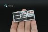 Quinta Studio QDS-35162 KrAZ-6322 3D-Printed & coloured Interior on decal paper (Takom) (Small version) 1/35